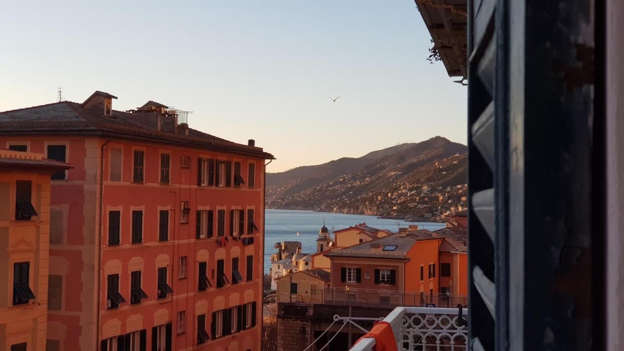 Ferienwohnung La Scialuppa Camogli Exterior foto