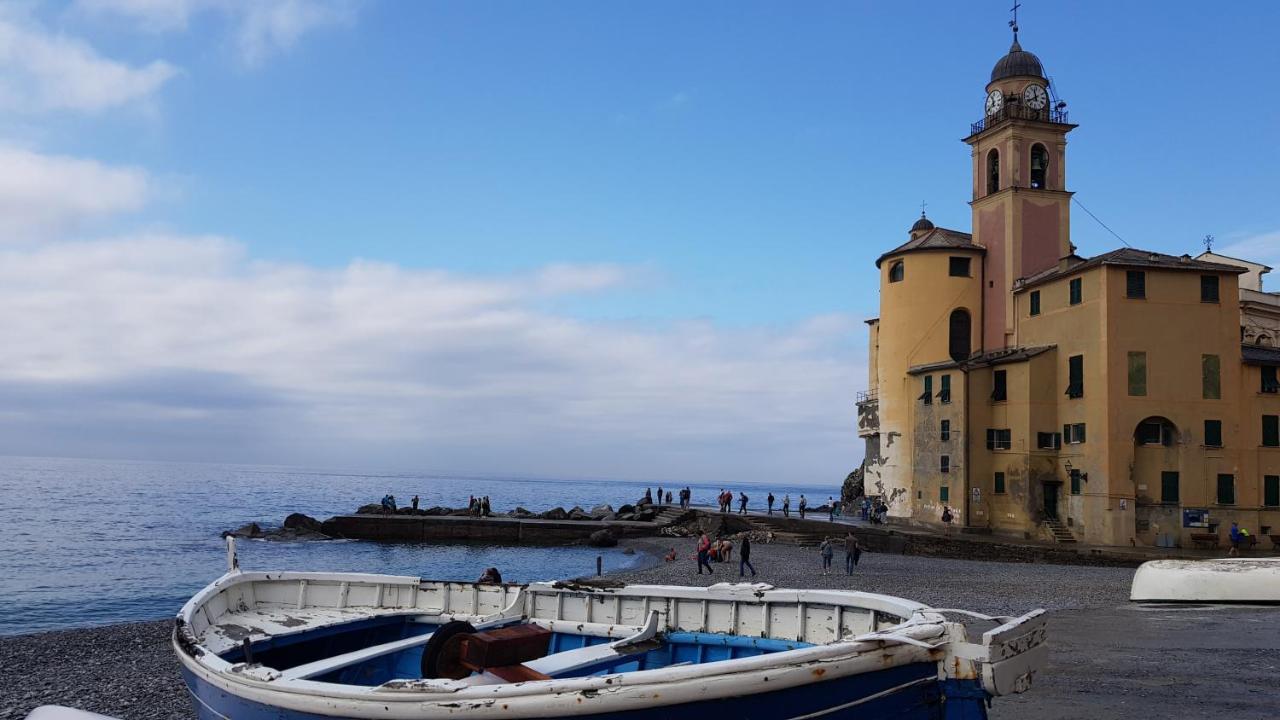 Ferienwohnung La Scialuppa Camogli Exterior foto